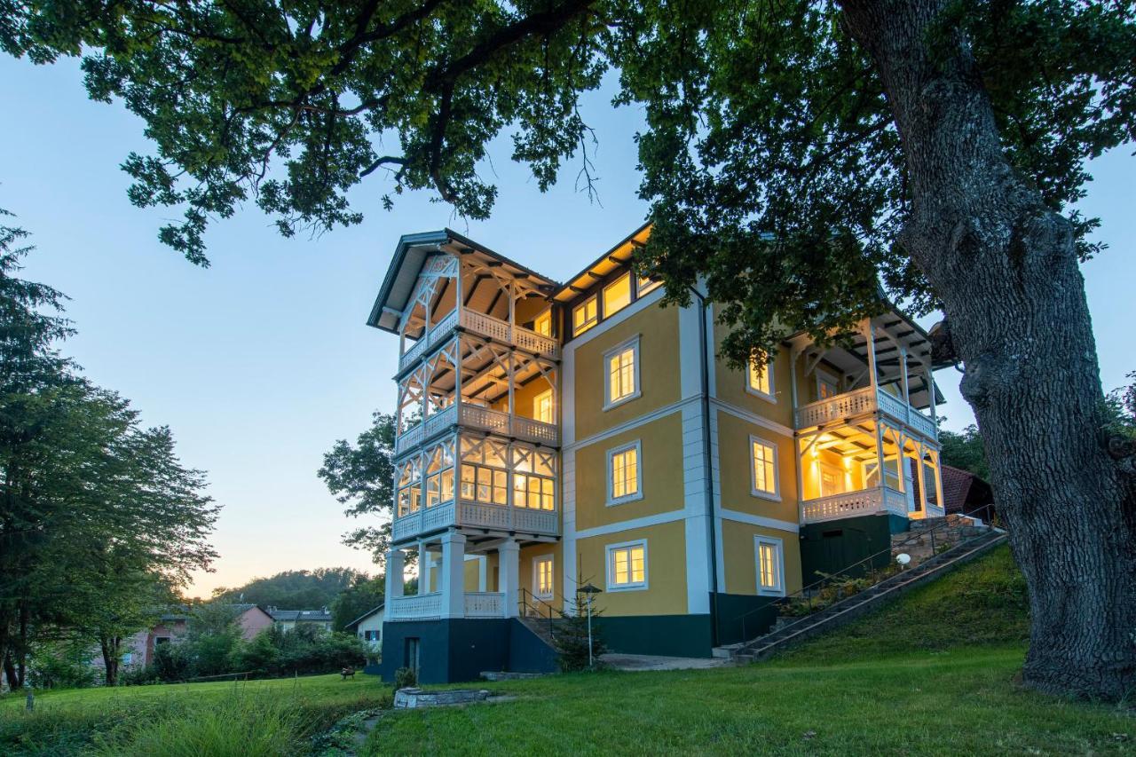 Villa Bella Vista Portschach am Woerthersee Luaran gambar